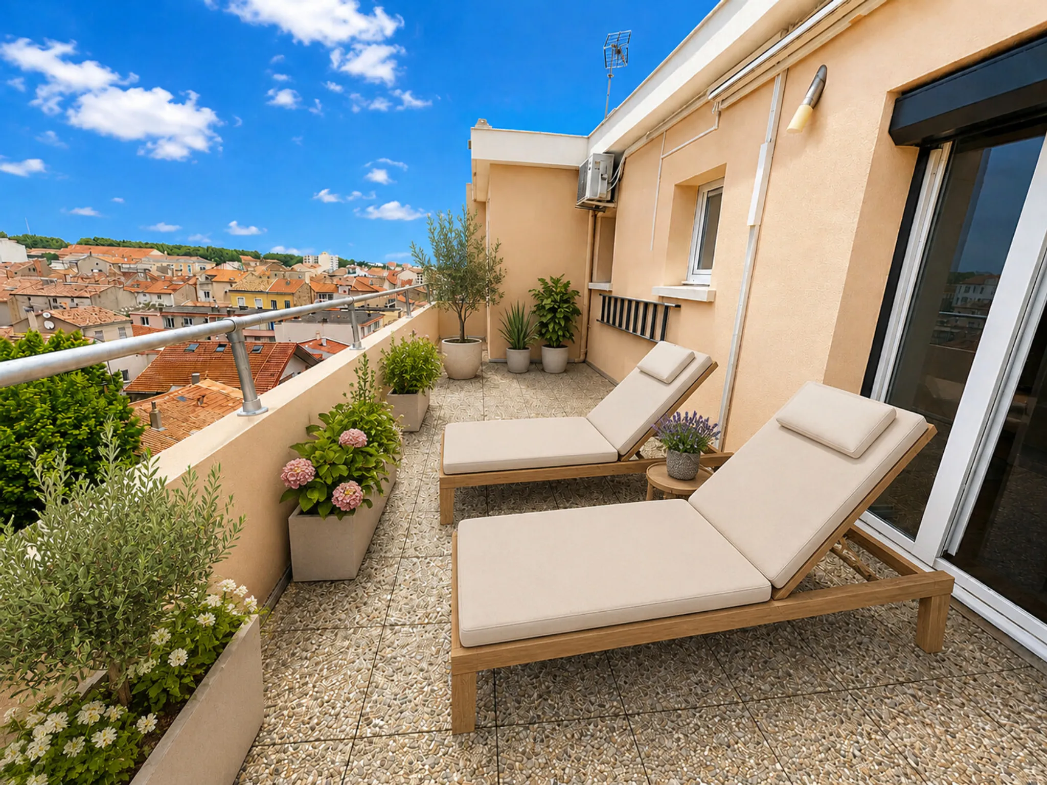Appartement Rue Francis Marcero à Narbonne