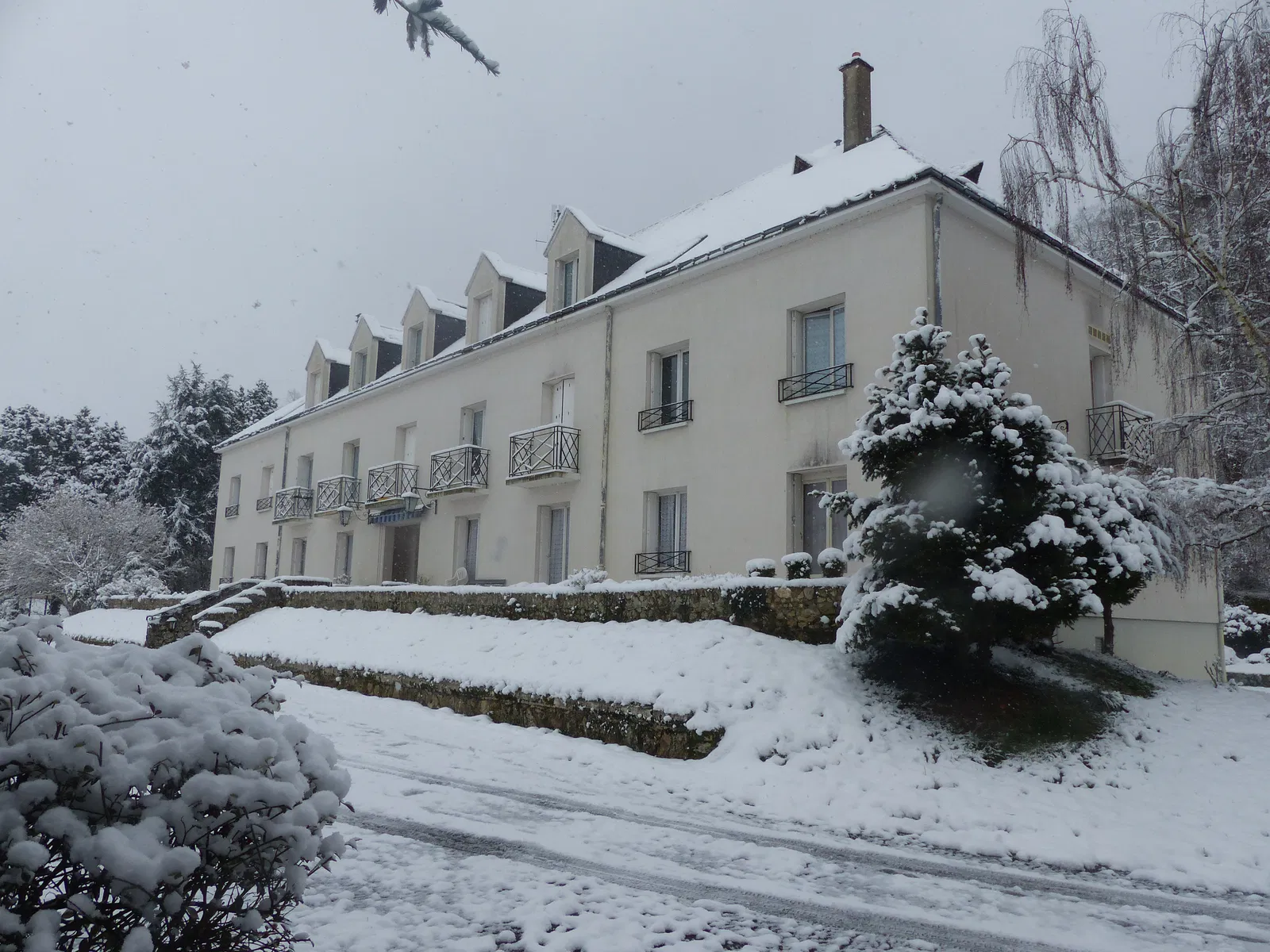 Chambre Route de Tours à Savonnières