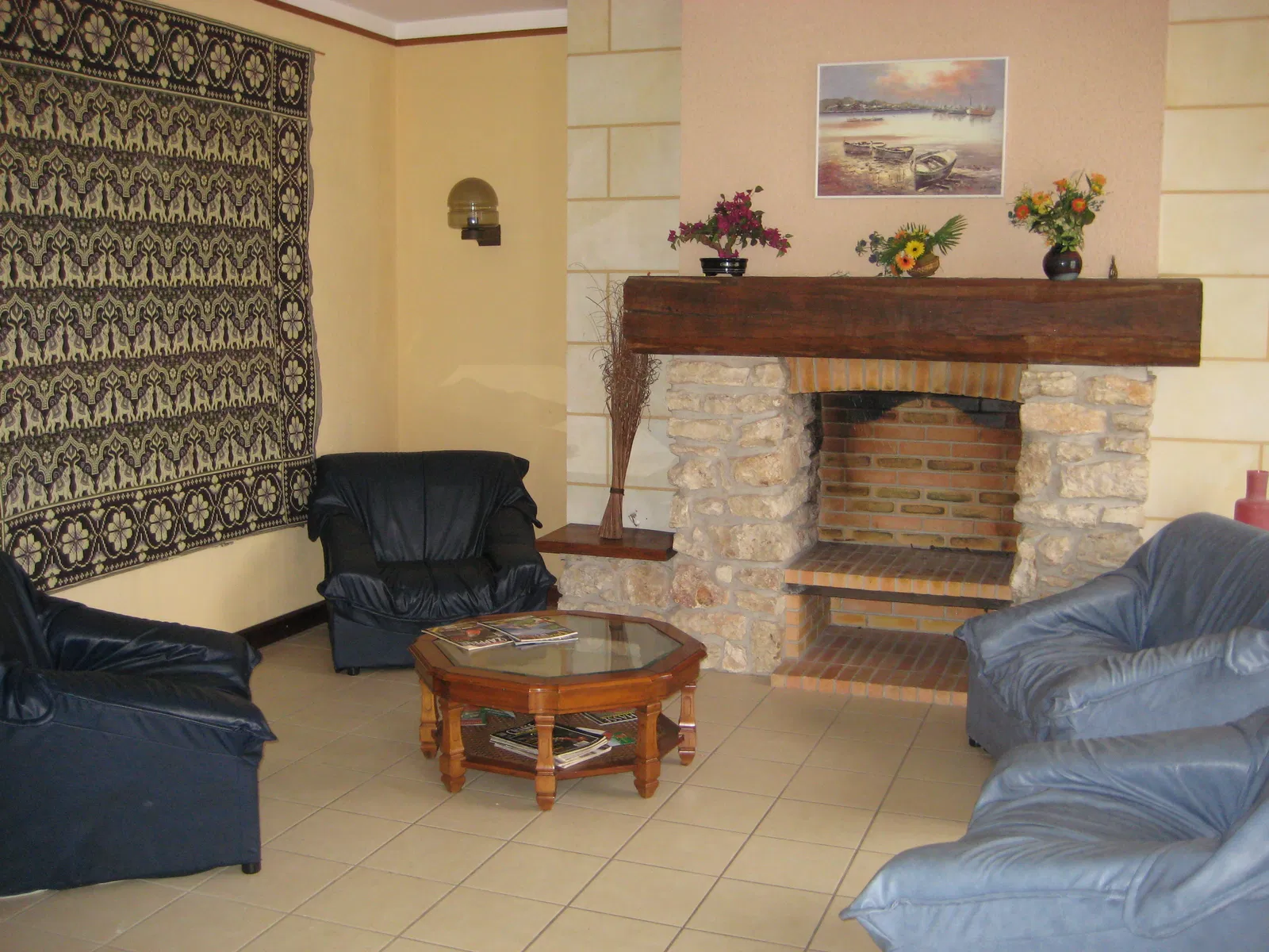 Chambre Route de Tours à Savonnières