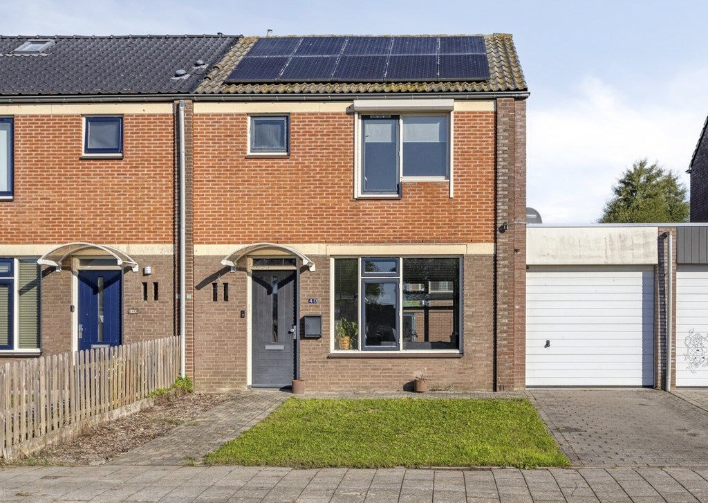 Huis Jacintastraat 40 in Graauw