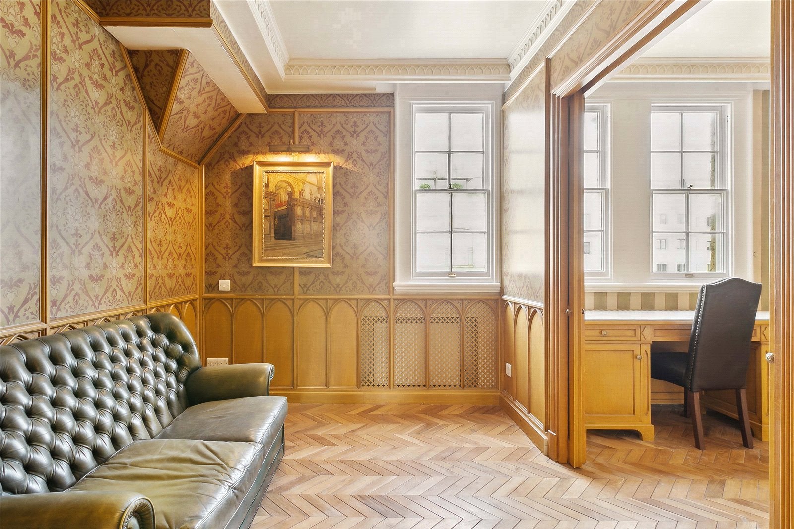 Flat Wilton Place in City of Westminster