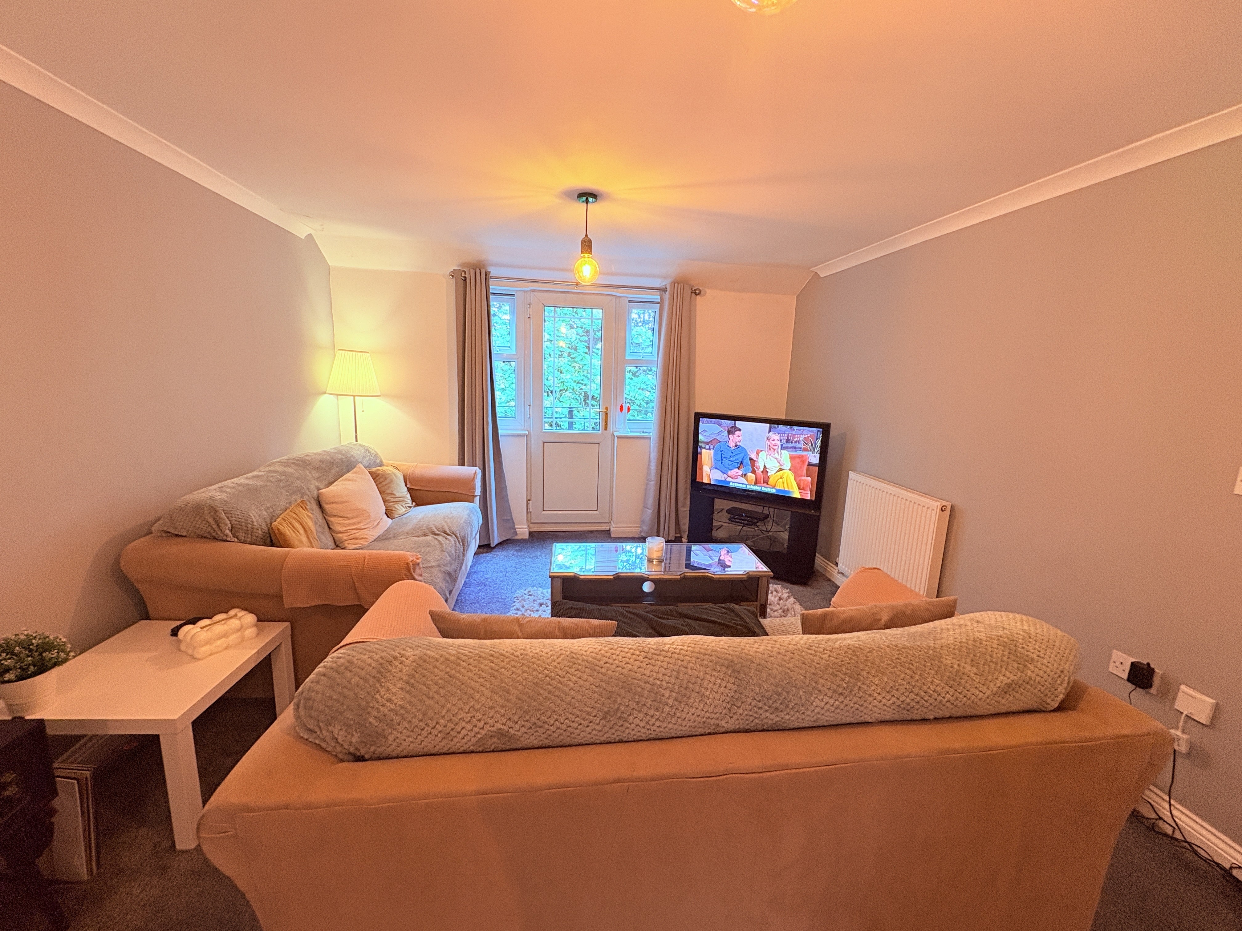 Flat The Parklands in Bolton