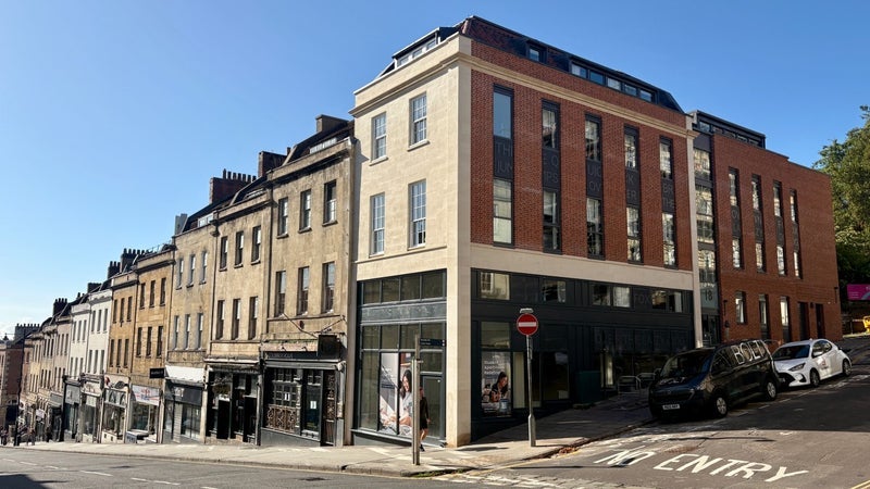 Flat New Charlotte Street in Bristol