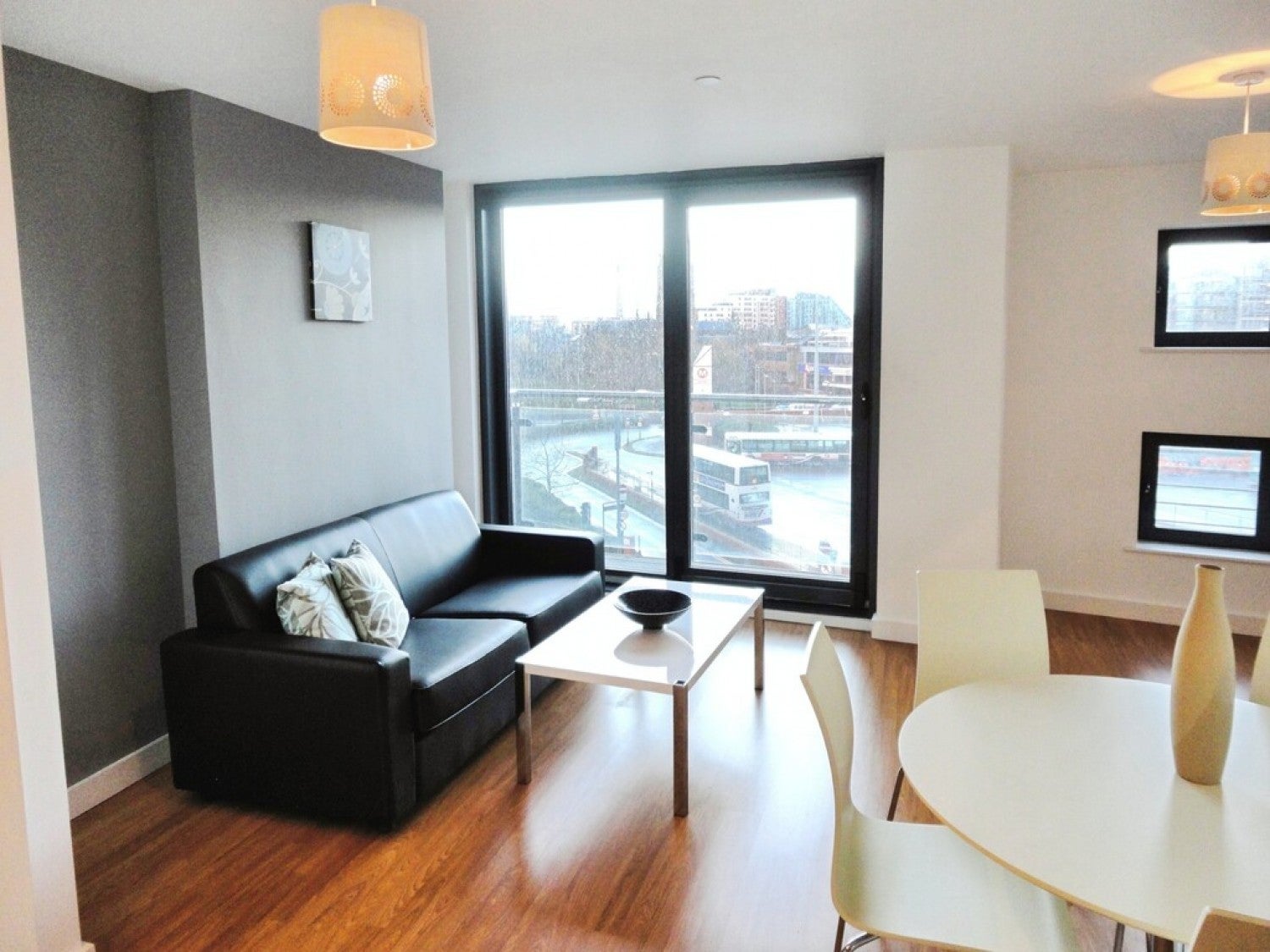 Flat St. Peter's Square in Leeds