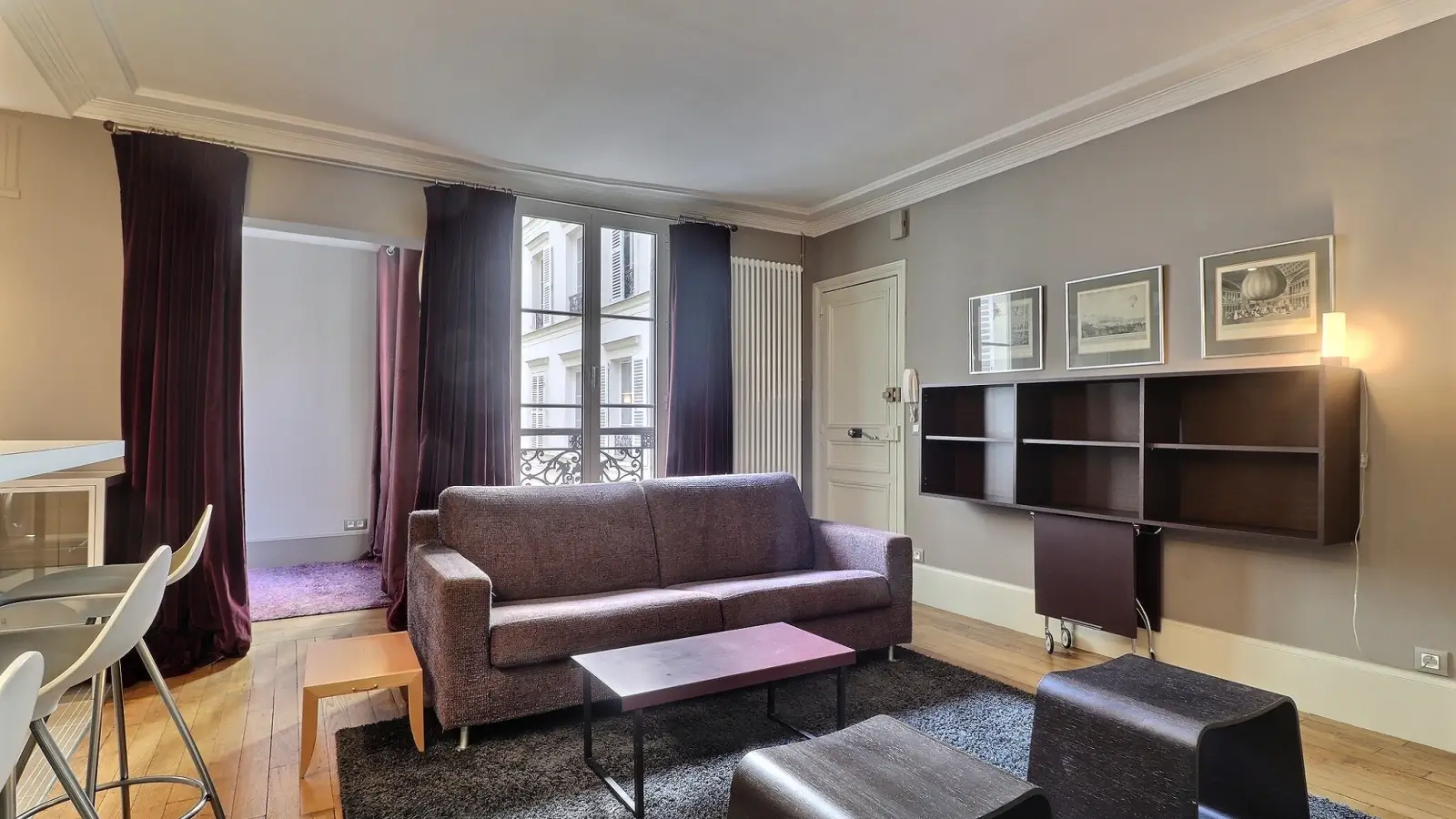 Flat Rue de l'Église in Paris