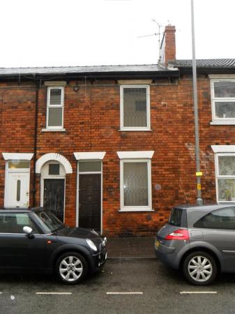 Flat Saint Rumbold's Street in Lincoln