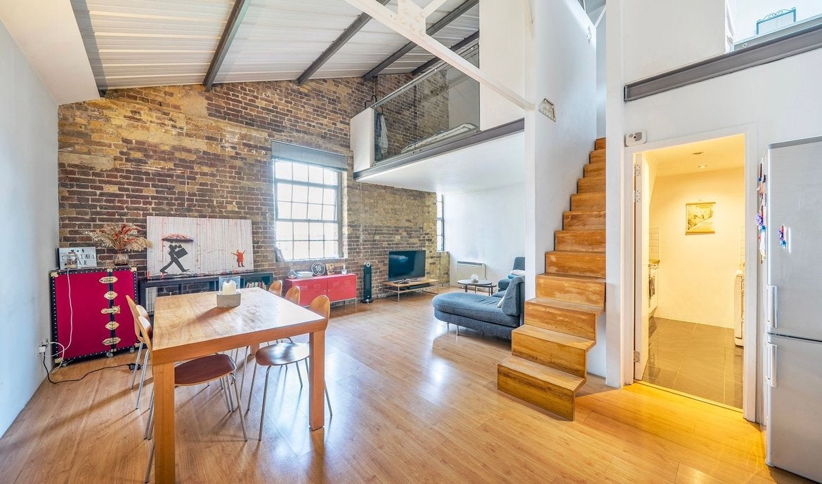 Flat New Tannery Way in Greater London