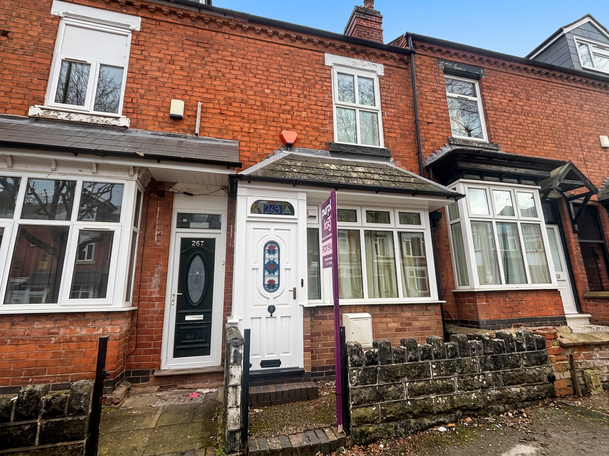 House Tiverton Road in Birmingham