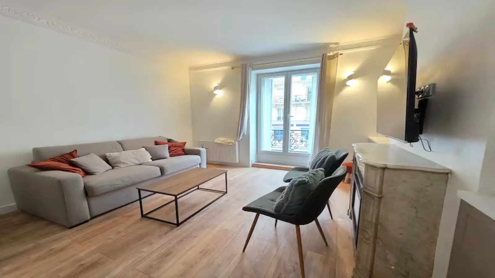 Appartement Rue Monge à Paris