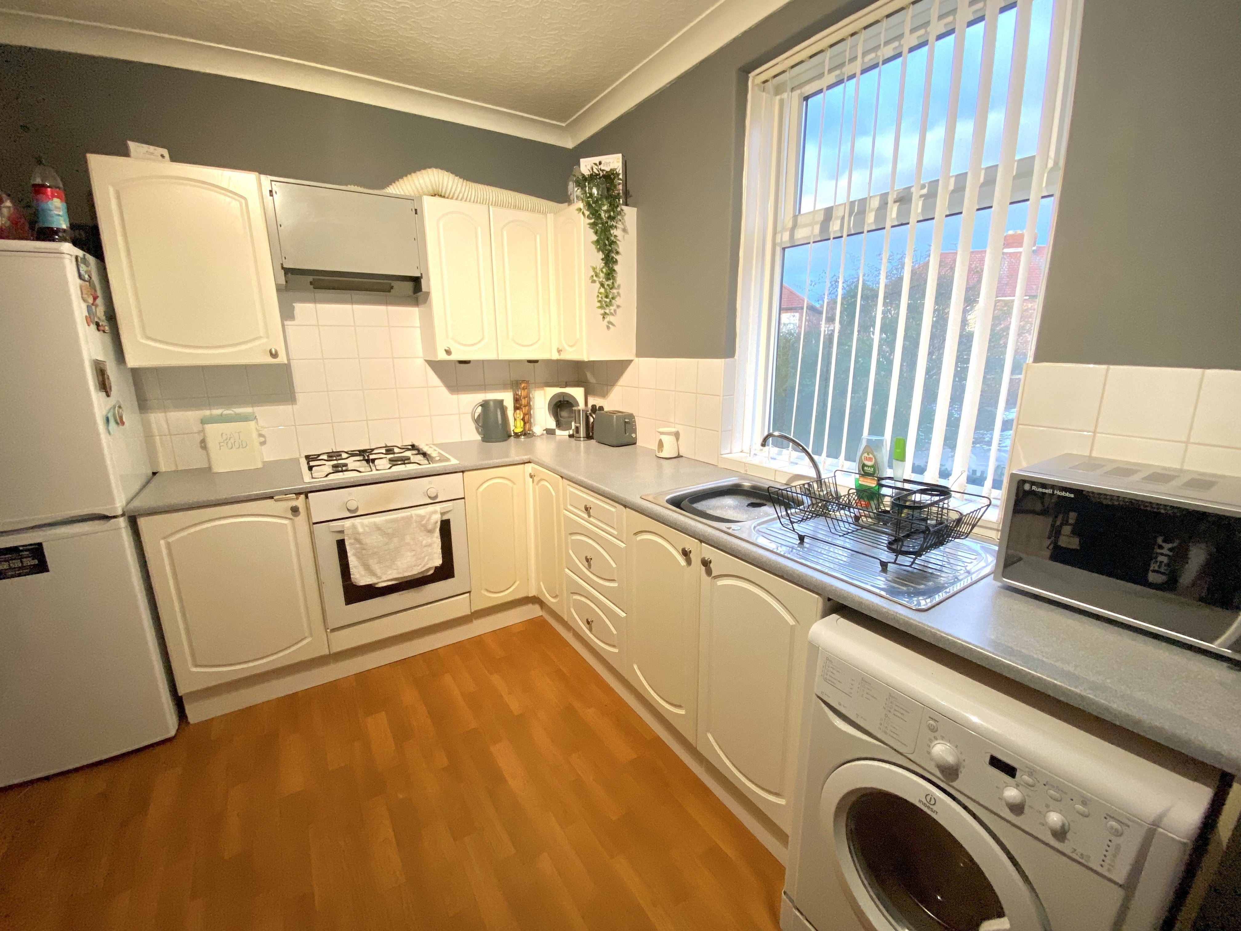 Flat Biddlestone Crescent in North Tyneside