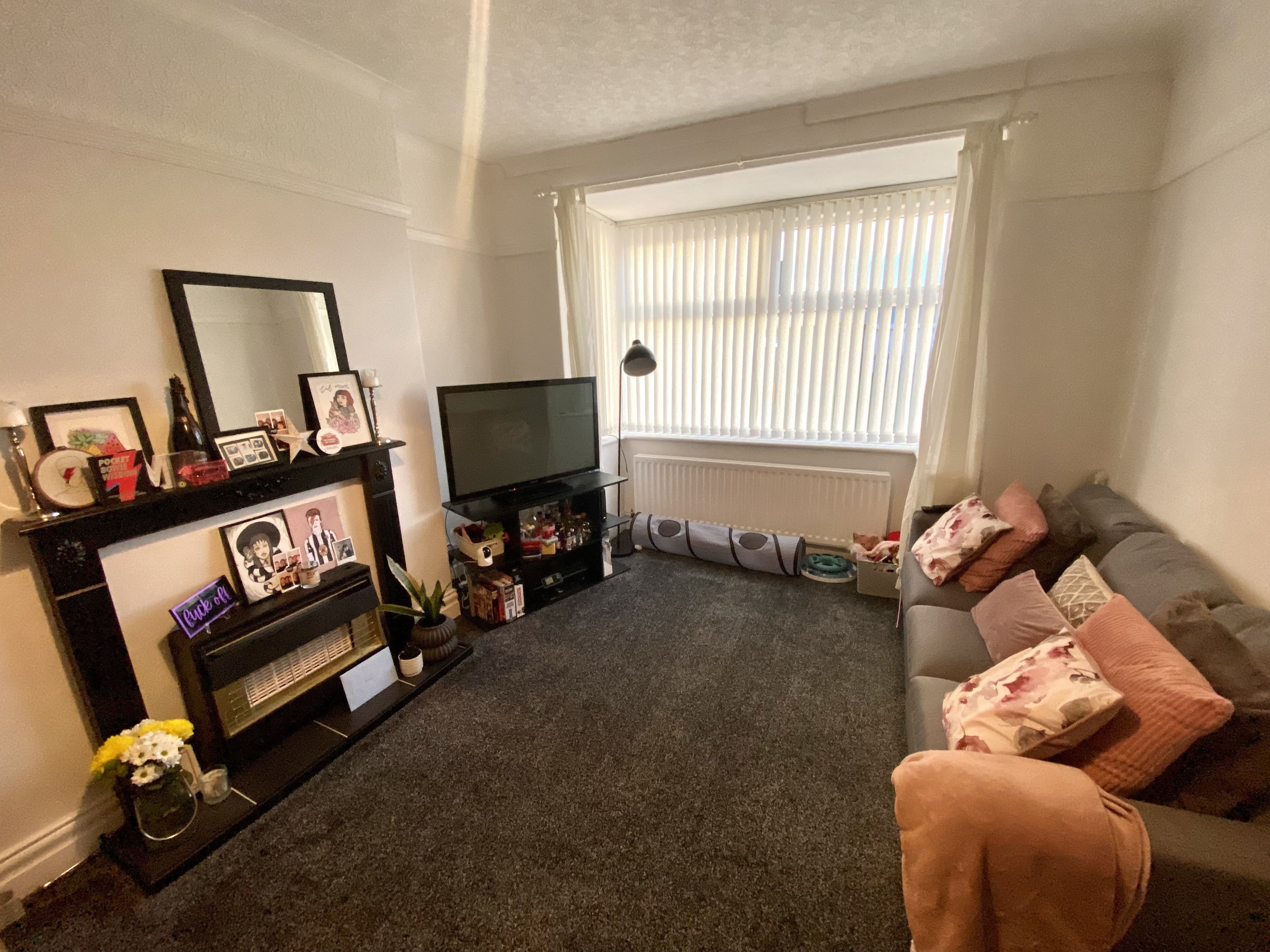 Flat Biddlestone Crescent in North Tyneside