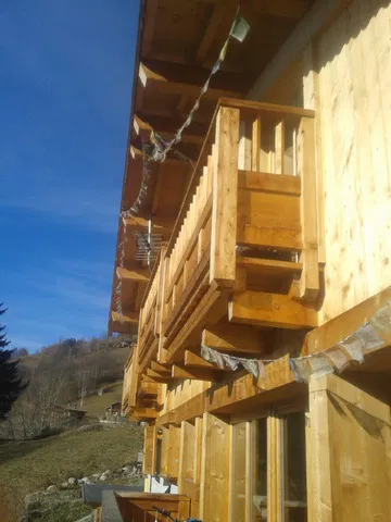 Appartement Route de la Côte à Montvalezan