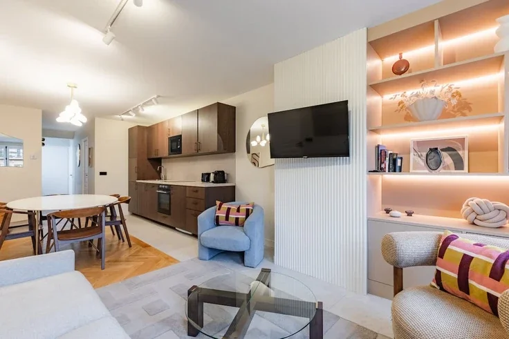 Flat Rue Jean Beausire in Paris