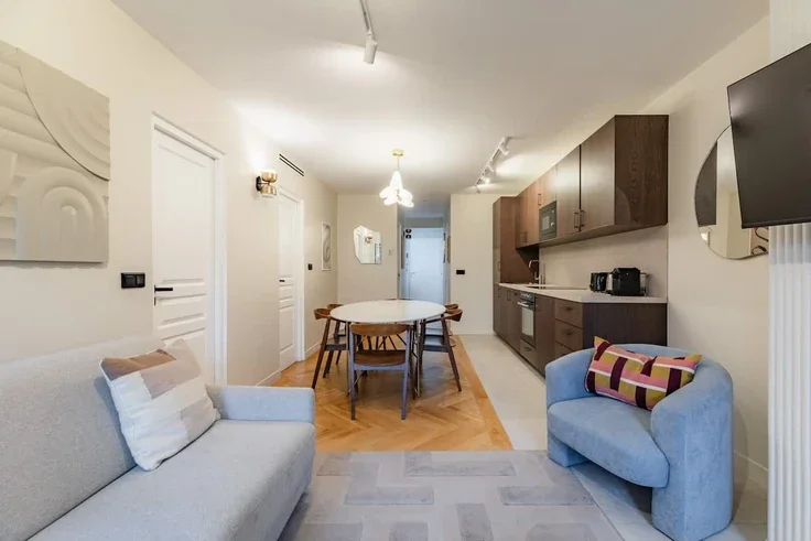 Flat Rue Jean Beausire in Paris