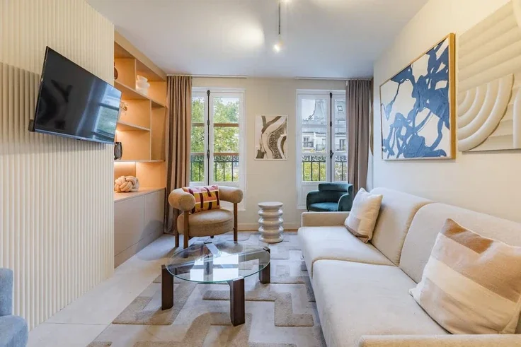 Appartement Rue Jean Beausire à Paris
