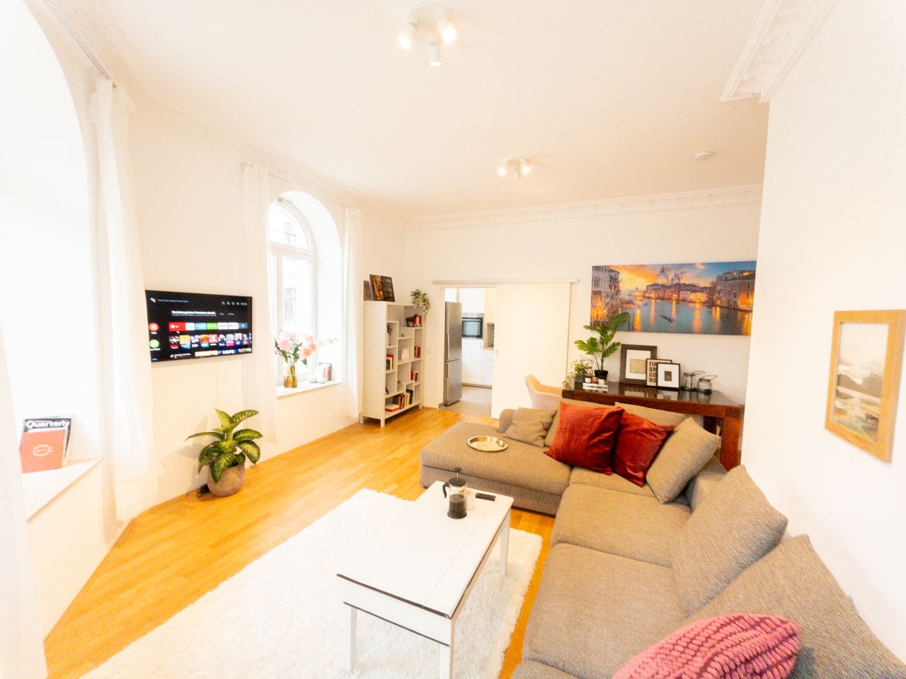 Wohnung Humboldtstraße in Leipzig