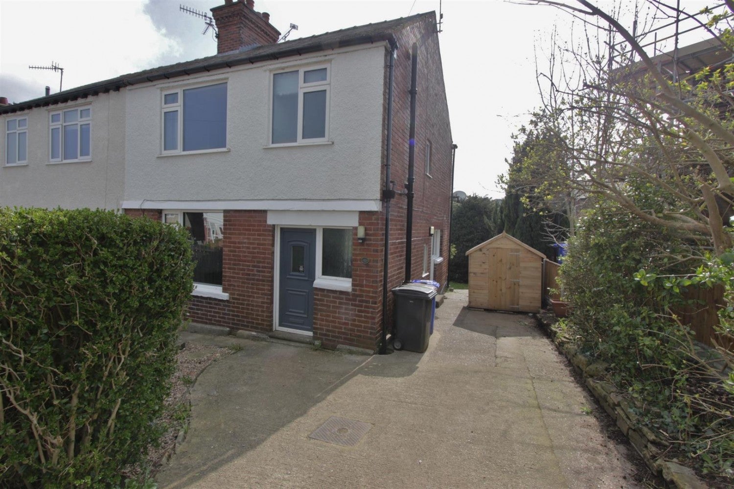 House Parkhead Crescent in Sheffield