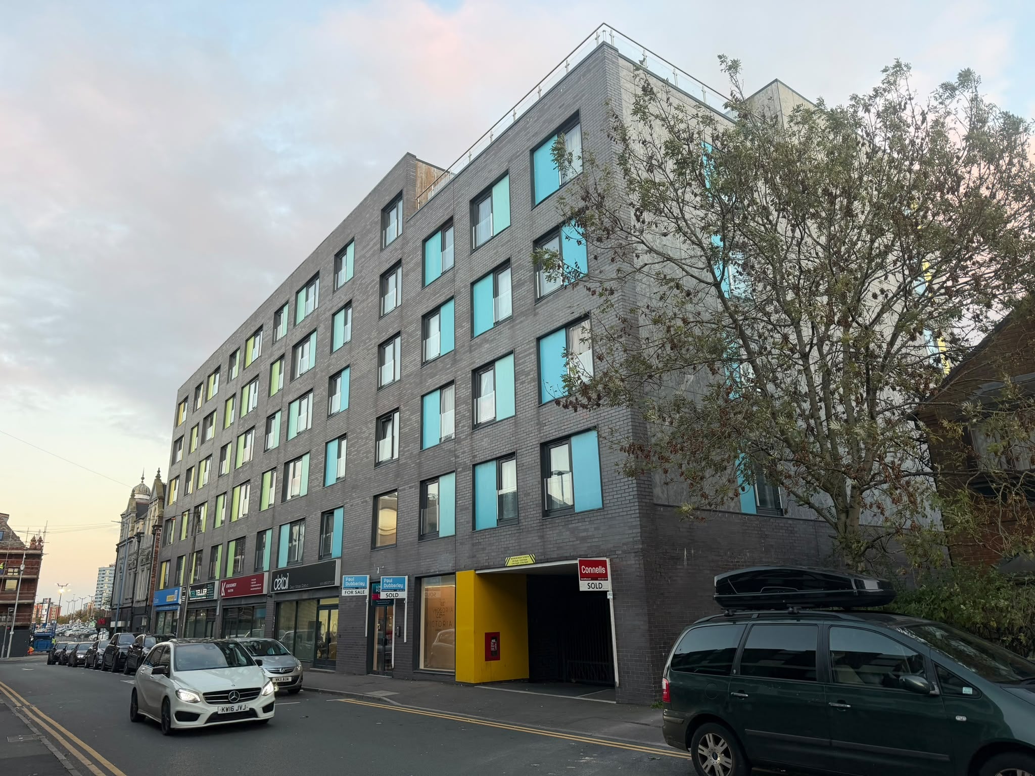 Flat Victoria Street in Sandwell