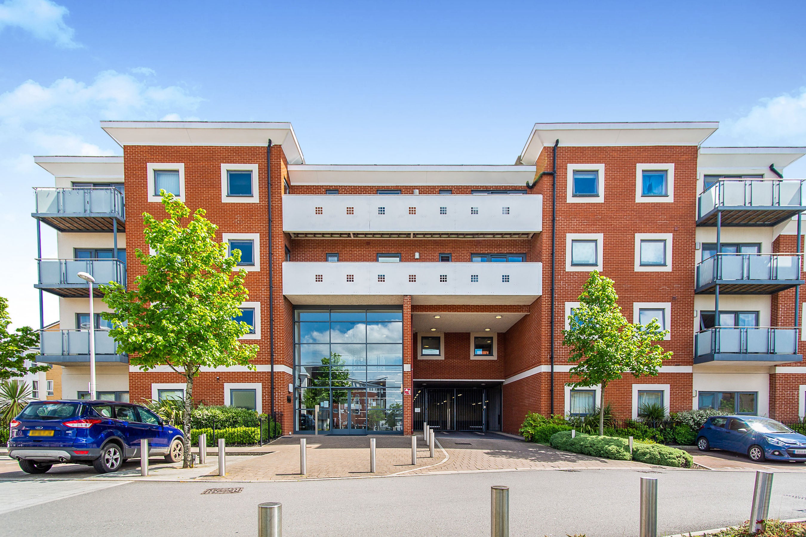 Flat Rushley Way in Reading