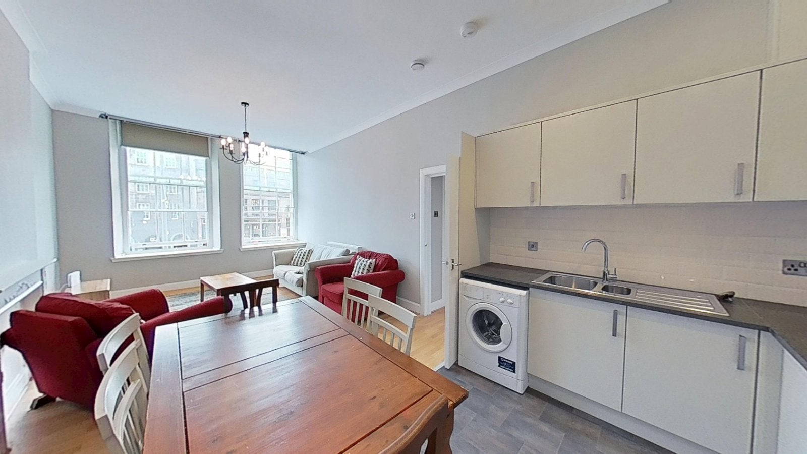 Flat Picardy Place in City of Edinburgh