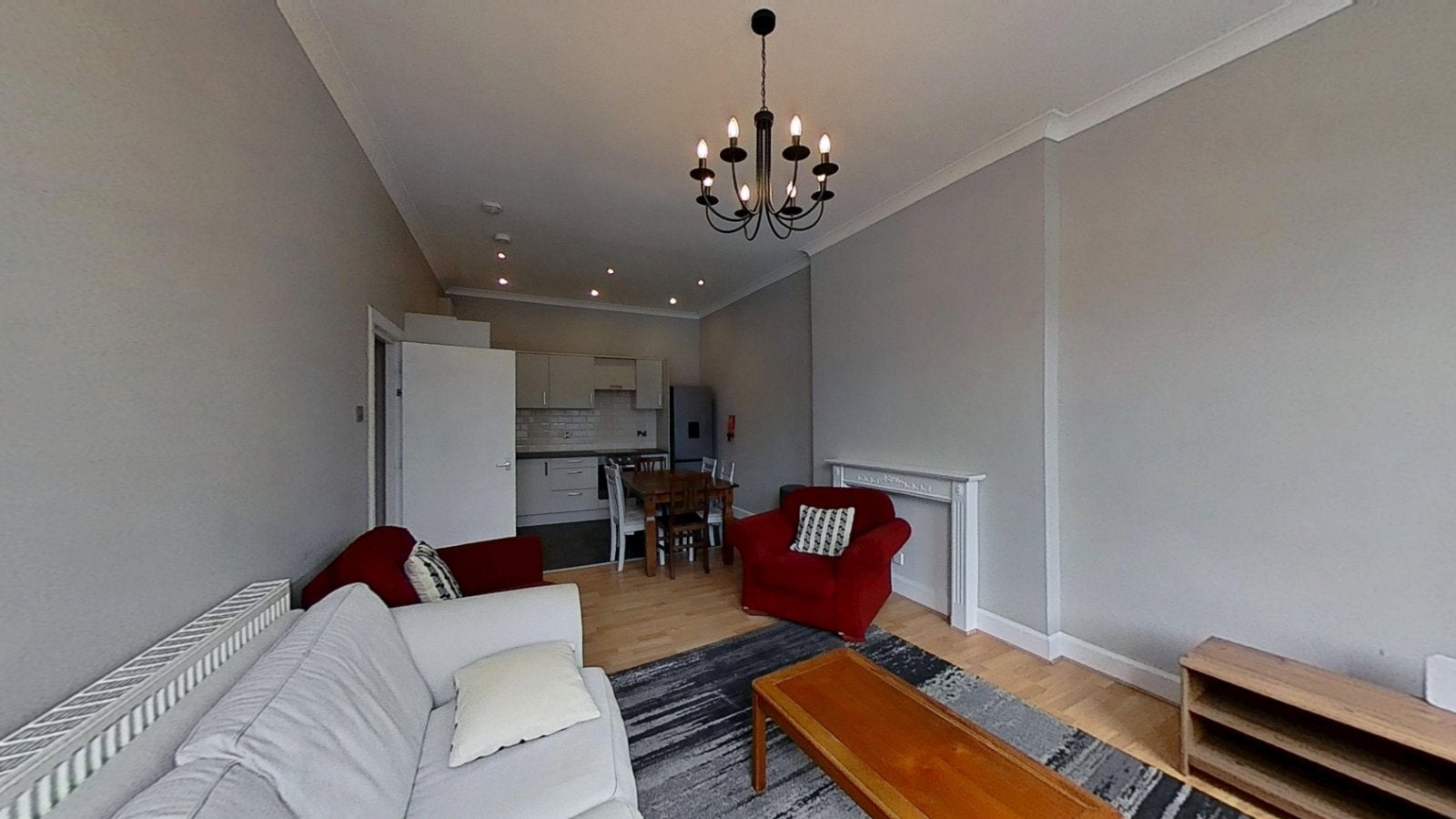 Flat Picardy Place in City of Edinburgh