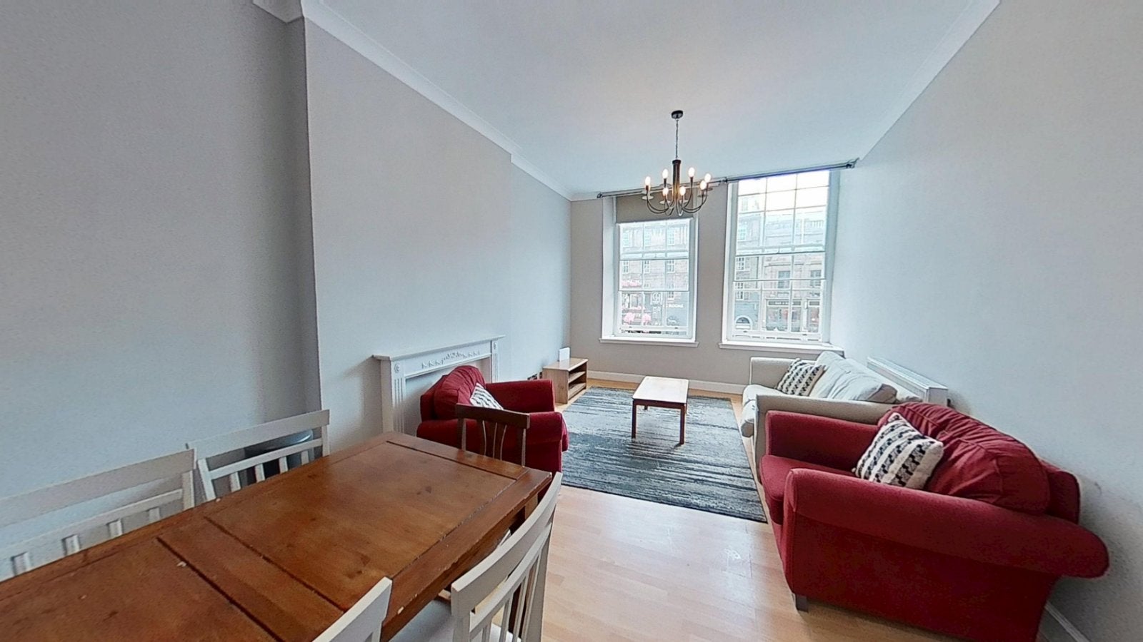 Flat Picardy Place in City of Edinburgh