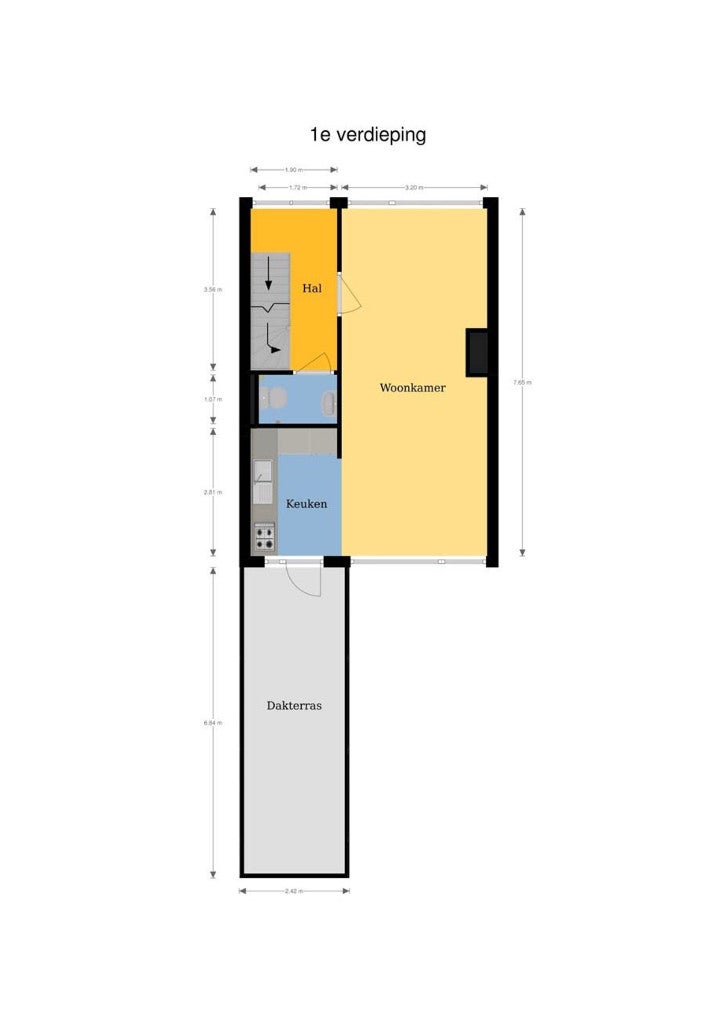 Appartement Burgemeester van Tuyllkade 25