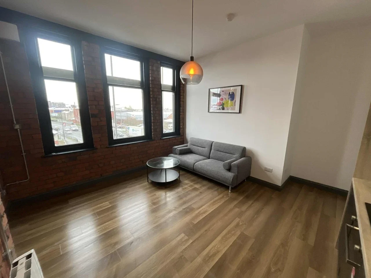 Flat King Street in Leigh