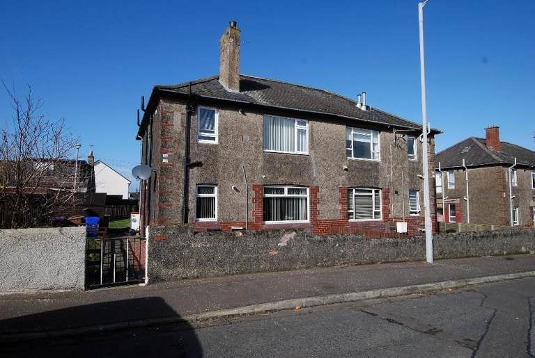 Flat St George's Road in Ayr