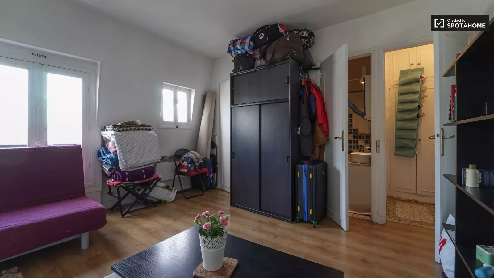 Appartement Rue Charles Tellier à Paris