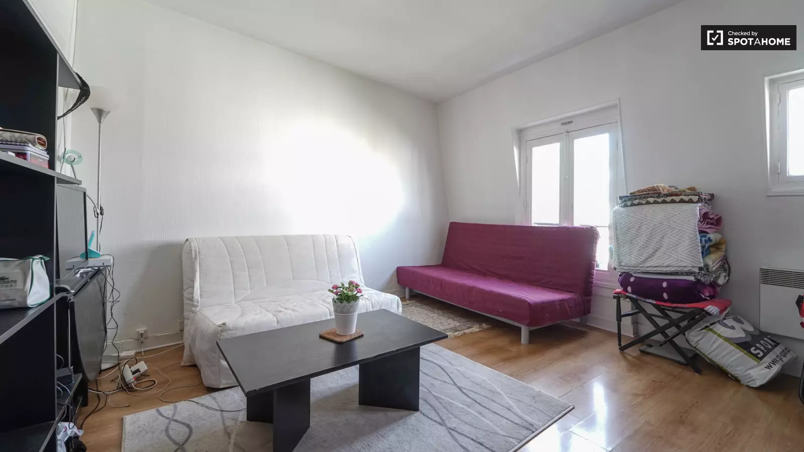 Appartement Rue Charles Tellier à Paris