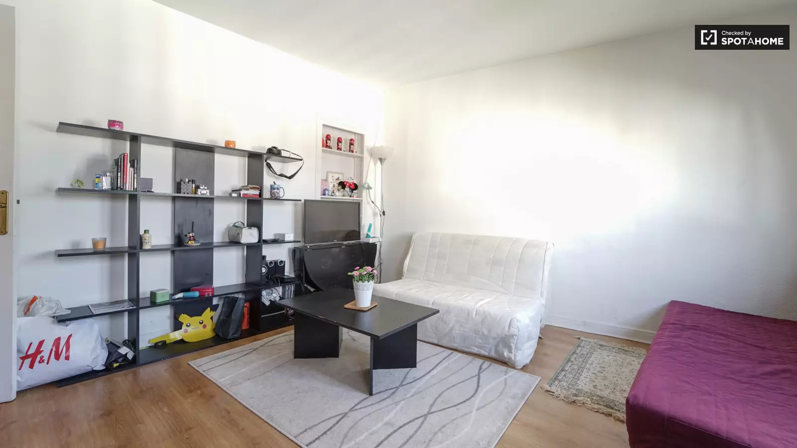 Appartement Rue Charles Tellier à Paris