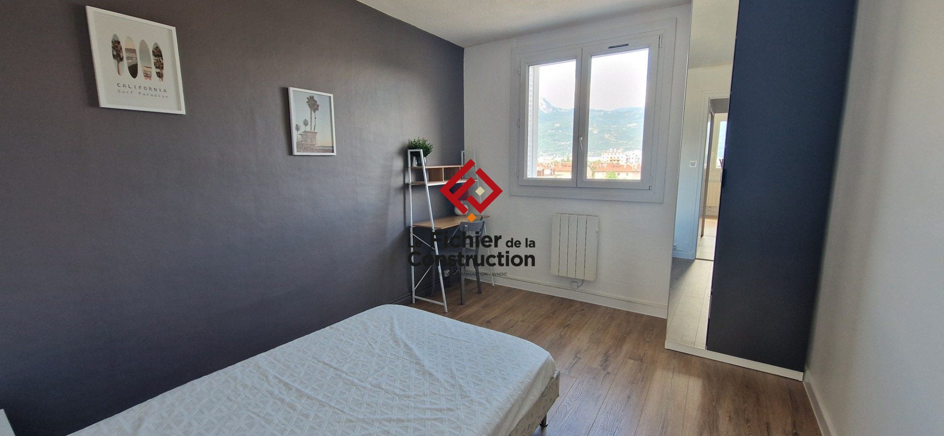 Appartement Rue Leroy à Grenoble