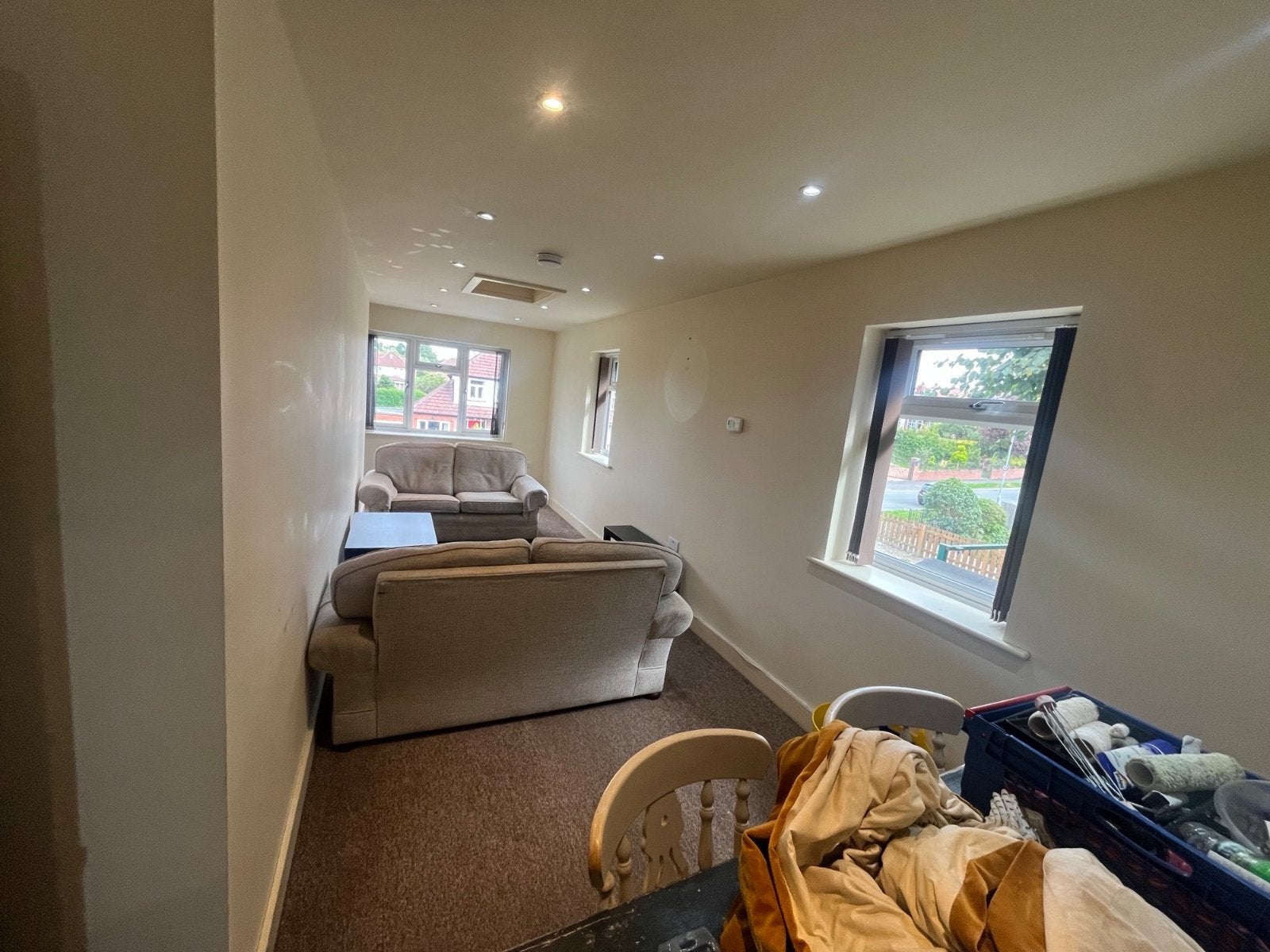 Flat Chelwood Crescent in Leeds