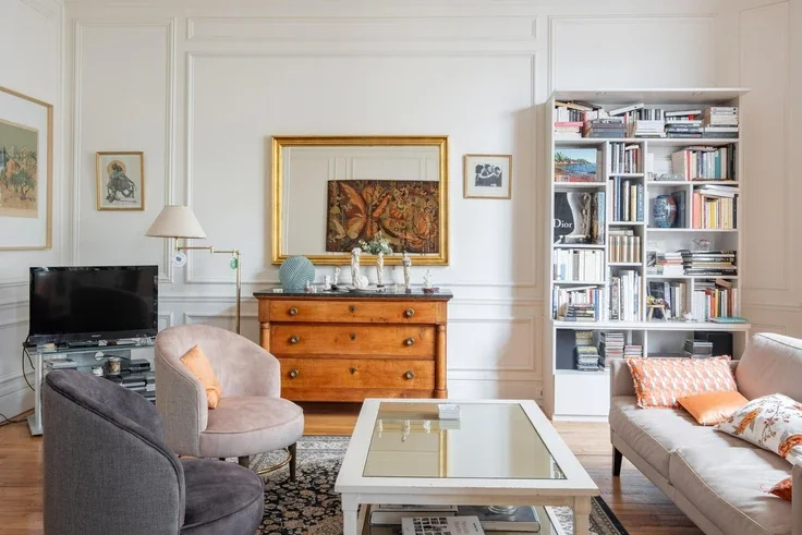Flat Rue Ribera in Paris