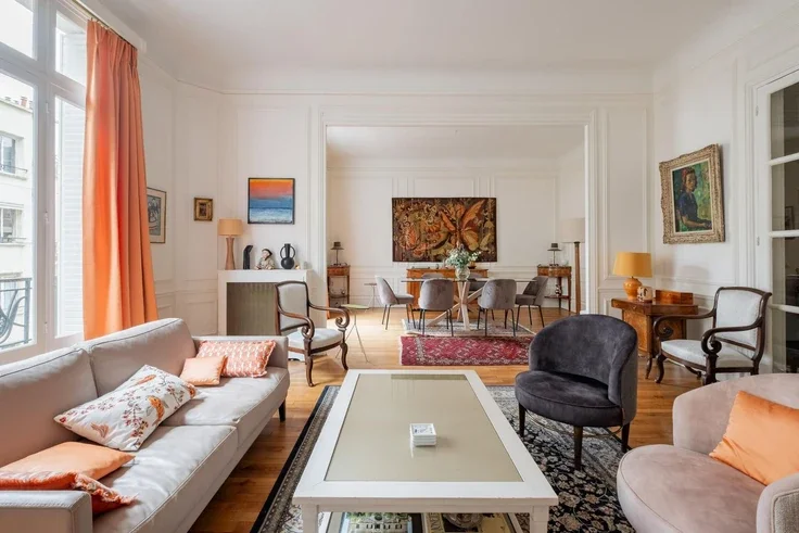 Flat Rue Ribera in Paris