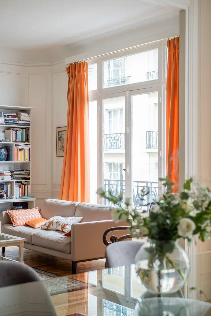 Flat Rue Ribera in Paris