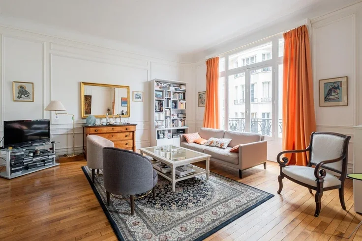 Flat Rue Ribera in Paris