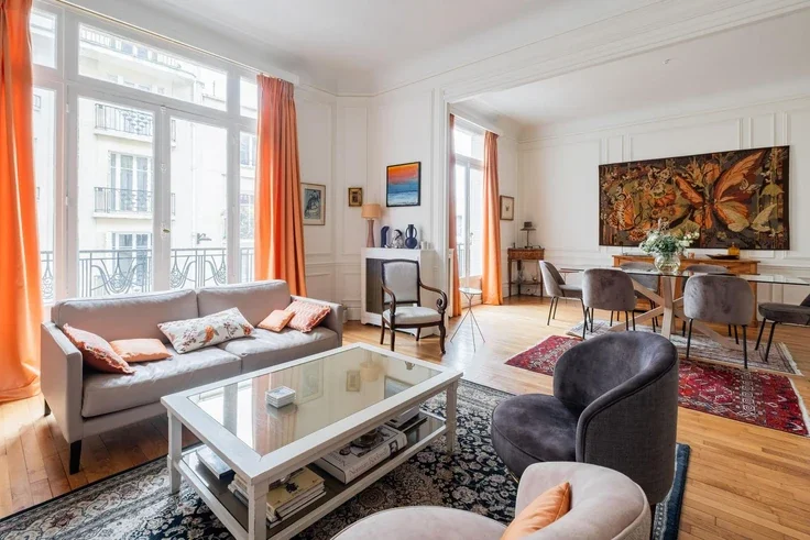 Appartement Rue Ribera à Paris