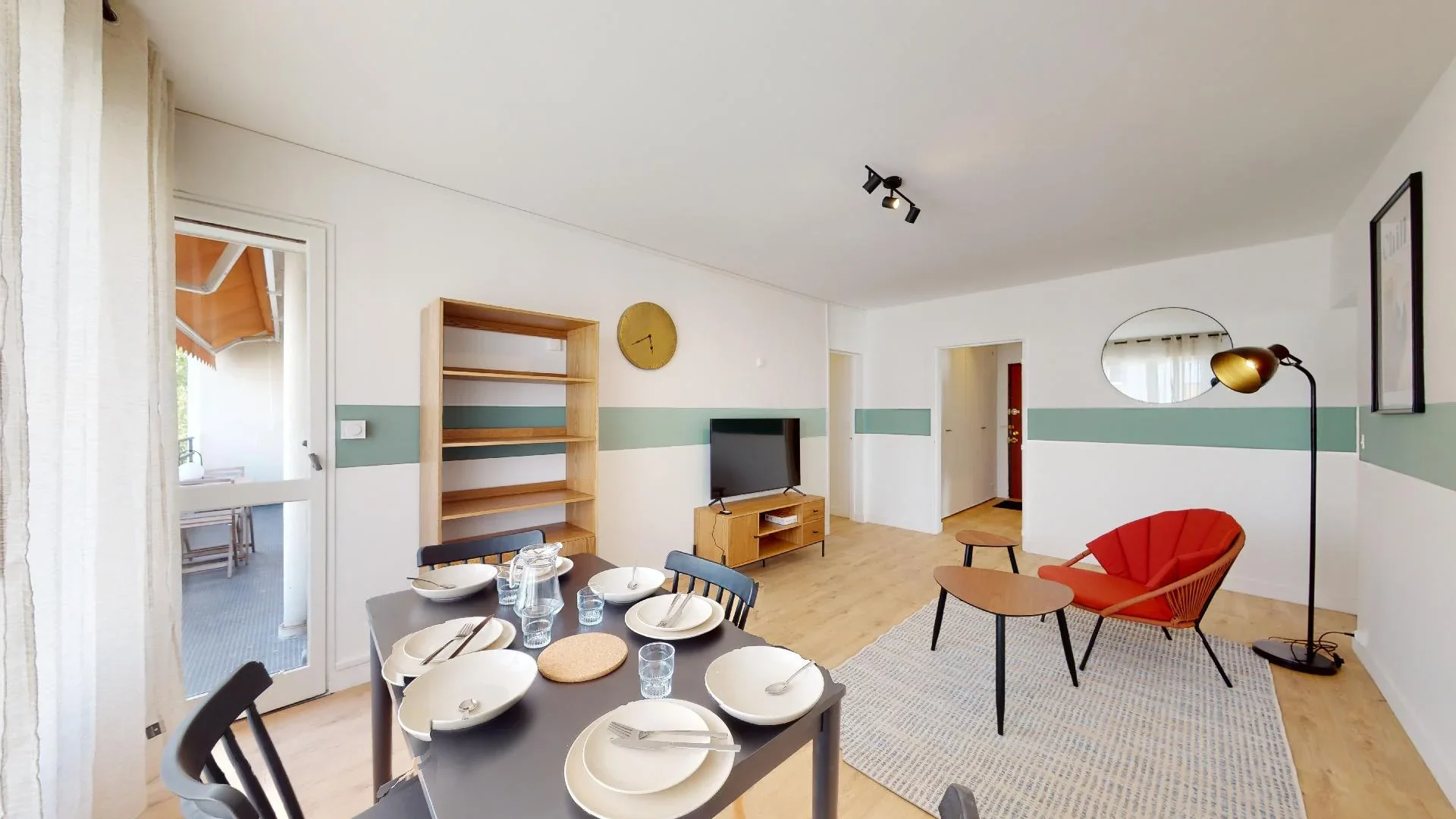 Appartement Rue du Médecin-Colonel Albert Chemin à Bordeaux