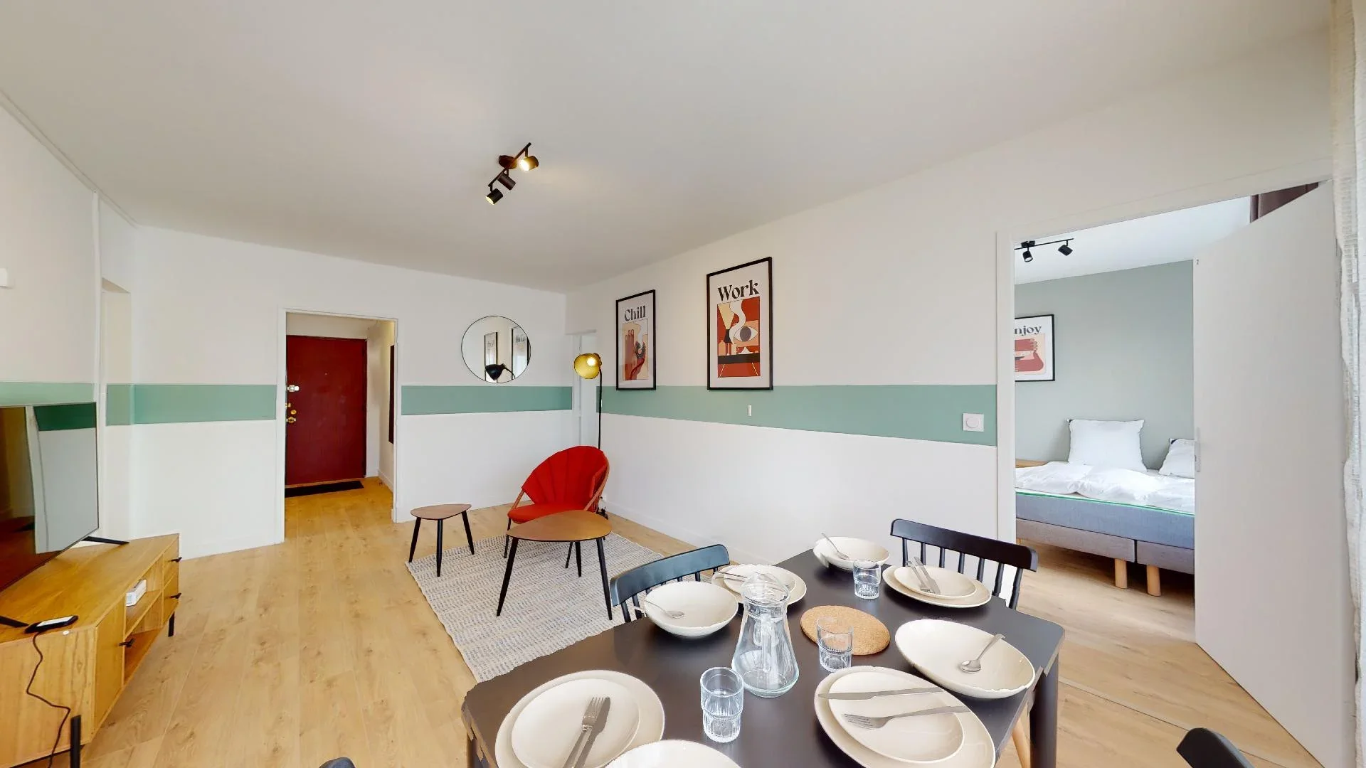 Appartement Rue du Médecin-Colonel Albert Chemin à Bordeaux