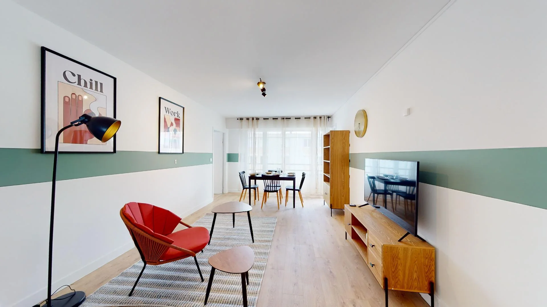 Appartement Rue du Médecin-Colonel Albert Chemin à Bordeaux