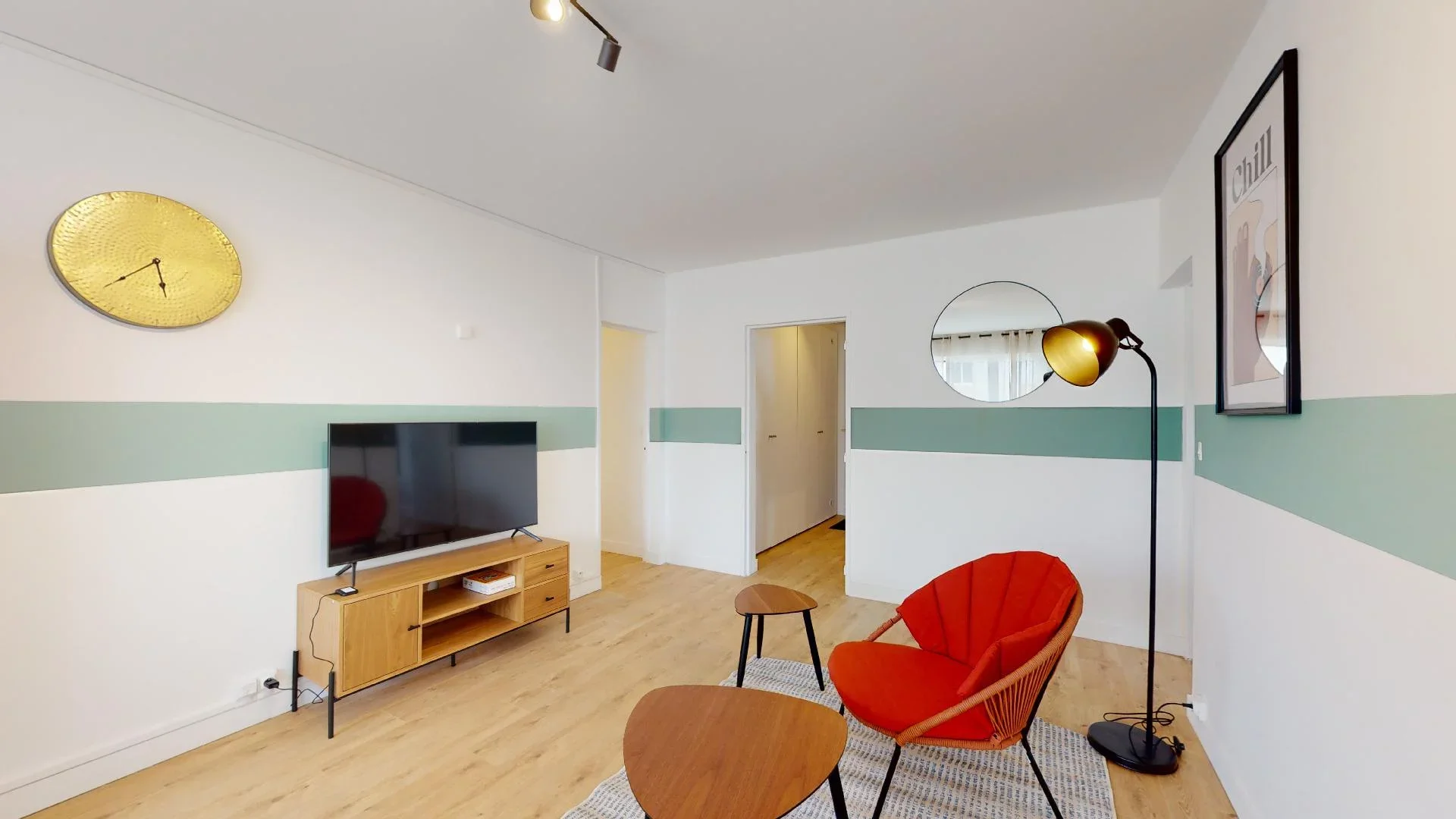 Appartement Rue du Médecin-Colonel Albert Chemin à Bordeaux
