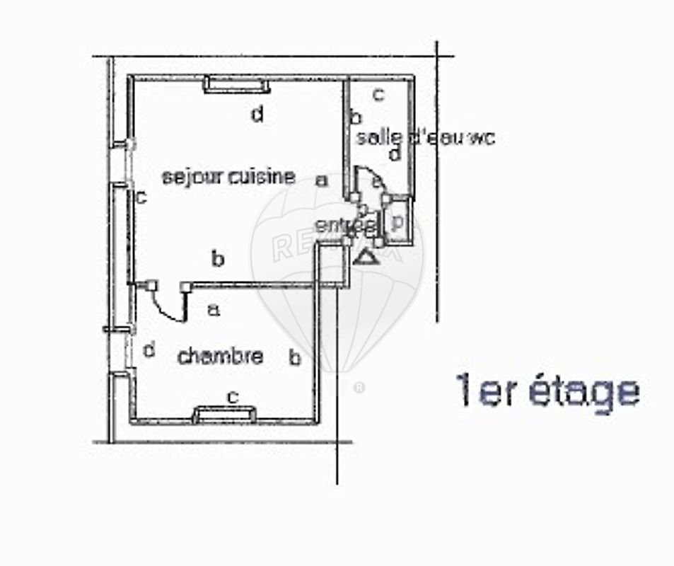 Flat Rue du Maréchal Leclerc in Podensac