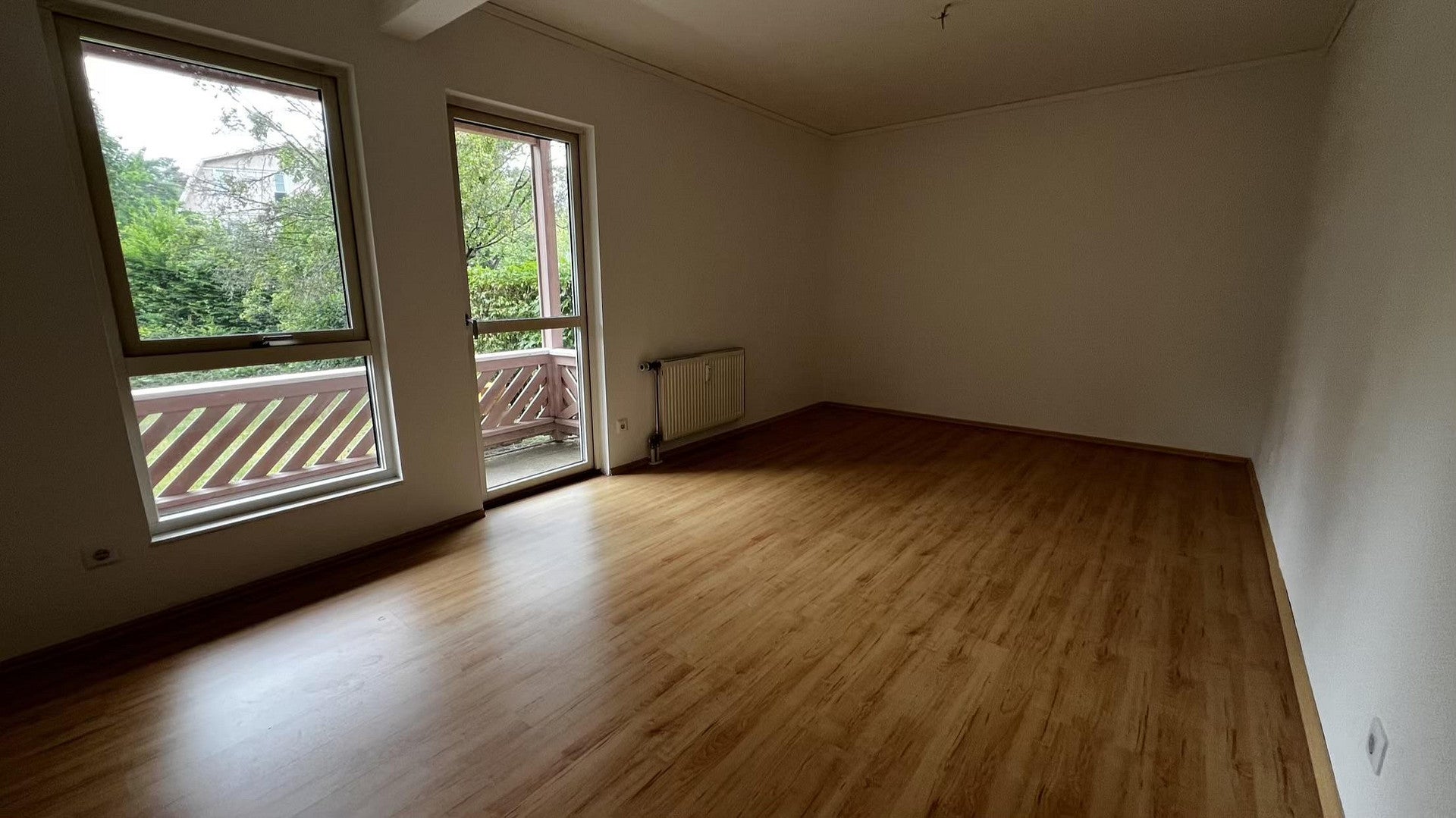 Wohnung Birkenstraße in Borkwalde