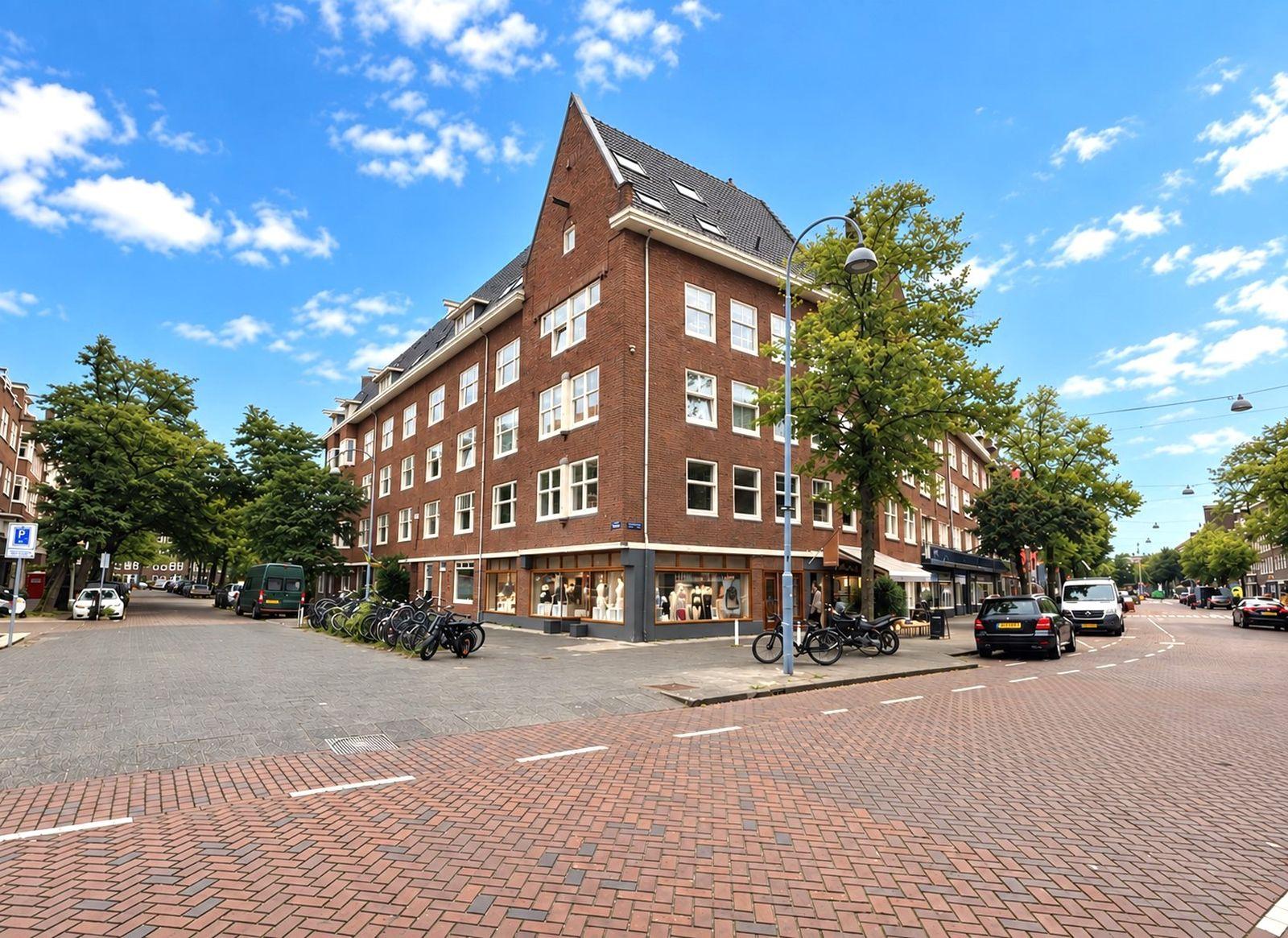 Appartement Maasstraat 87 1 in Amsterdam