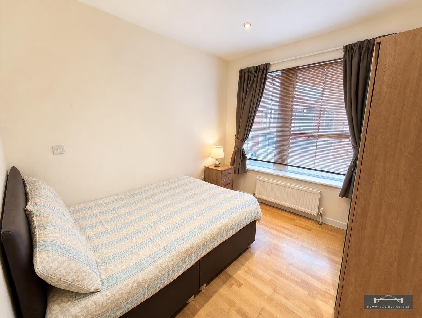 Flat Grosvenor Road in Newcastle upon Tyne