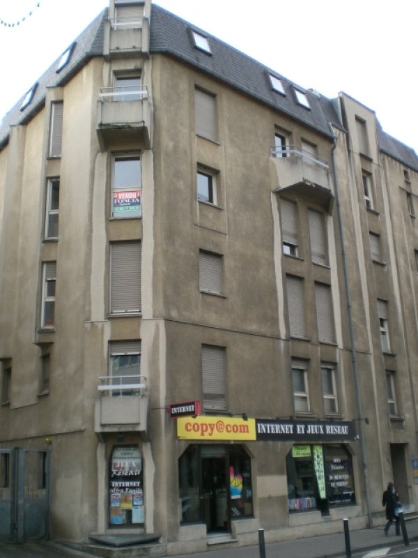Flat Rue Guerrier de Dumast in Nancy