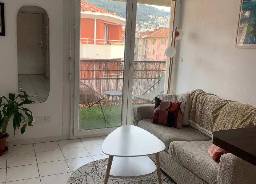 Flat Rue Auguste Gal in Nice