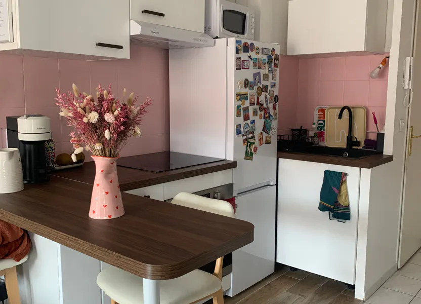 Flat Rue Auguste Gal in Nice
